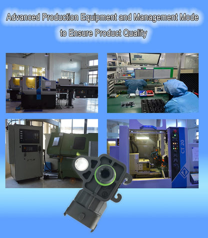 HiSport 13502903 Fuel Tank Pressure Sensor Compatible with Buick Allure, Cadillac ATS, Chevrolet Chevy Blazer Equinox Cruze Express 1500, GMC Acadia, Hummer H2, Pontiac G5, Saab 9-7X, Saturn Aura