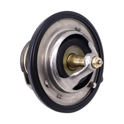 HiSport 255002B000 Engine Coolant Thermostat Assembly Compatible with Hyundai Kona Veloster Elantra Accent Sonata Tucson Replacement for Kia Forte Optima Rio Soul Forte5 Forte Koup