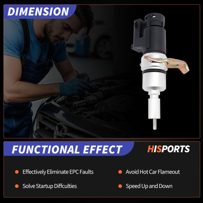 HiSport Speed Sensor 917-612 Compatible with Ford F-150, F-250, F-350, F-Super Duty, Explorer, Mustang, Taurus, E-150 Econoline, Ranger & Lincoln Continental & Mazda & Mercury