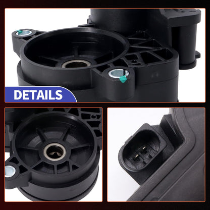 HiSport Rear Left Parking Brake Actuator Motor - Compatible with BMW 118i X1 X2 Jaguar E-Pace F-Pace I-Pace XE XF Land Rover Discovery Sport Range Rover Evoque Velar 2014-2024 - Replace LR061382