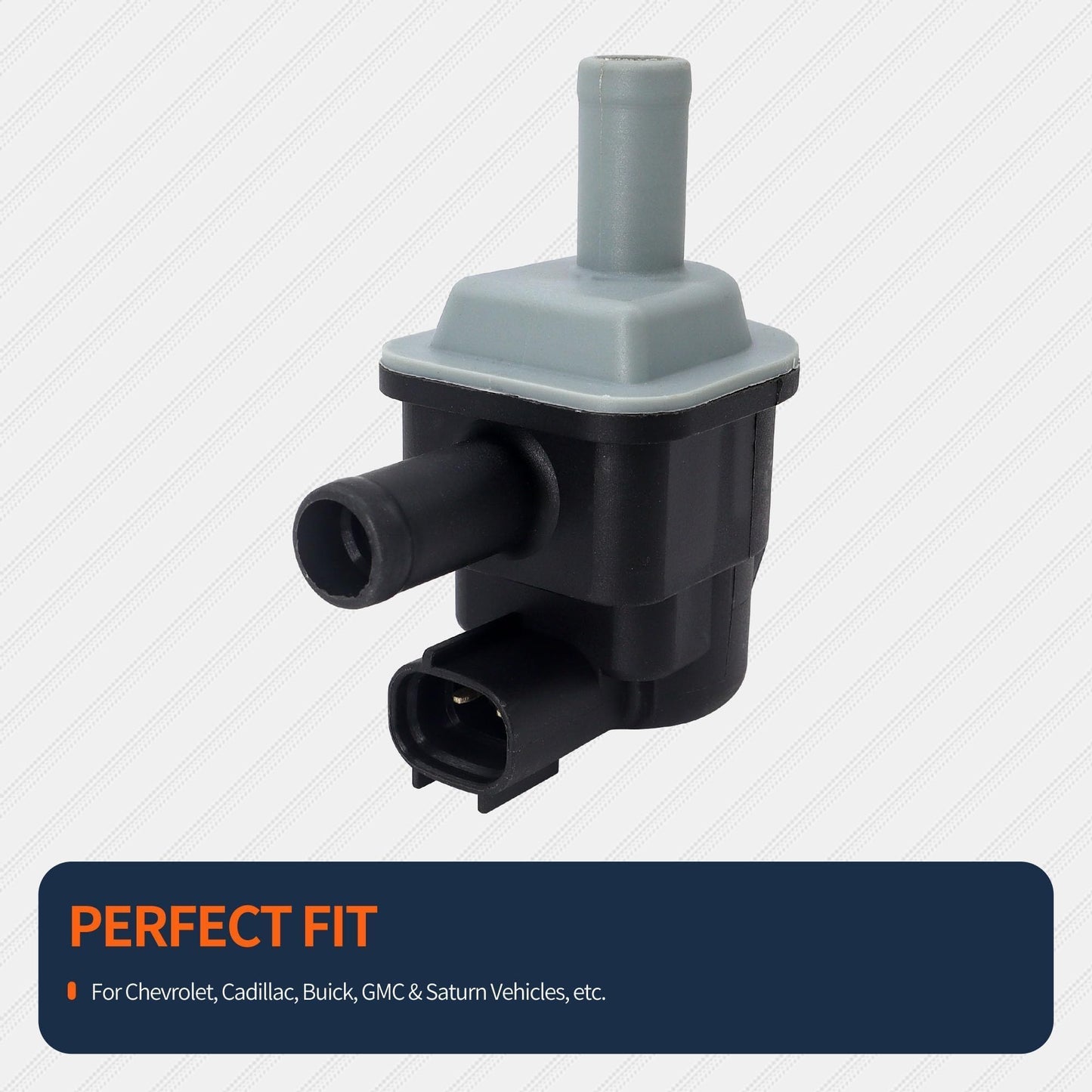 HiSport Vacuum Solenoid Valve Switch - Compatible with Lexus ES250 ES350 GS200T IS200T IS300 LS500 NX200T NX300 NX300H RC200T RX350 Scion FR-S IM Replaces 90910-12283