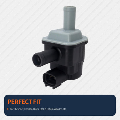 HiSport Vacuum Solenoid Valve Switch - Compatible with Lexus ES250 ES350 GS200T IS200T IS300 LS500 NX200T NX300 NX300H RC200T RX350 Scion FR-S IM Replaces 90910-12283