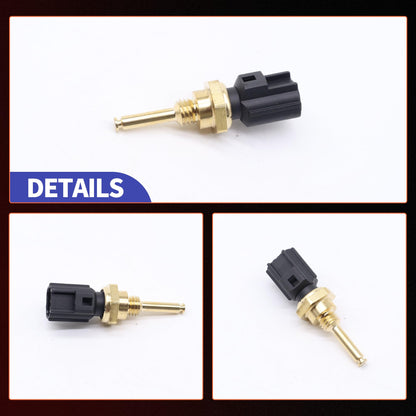 HiSport Engine Coolant Cylinder Head Temperature Sensor - Compatible with Ford Escape F-150 Mazda CX-9 Tribute Mercury Mariner Milan Replaces 9L8Z-6G004-F 9L8Z-6G004-A