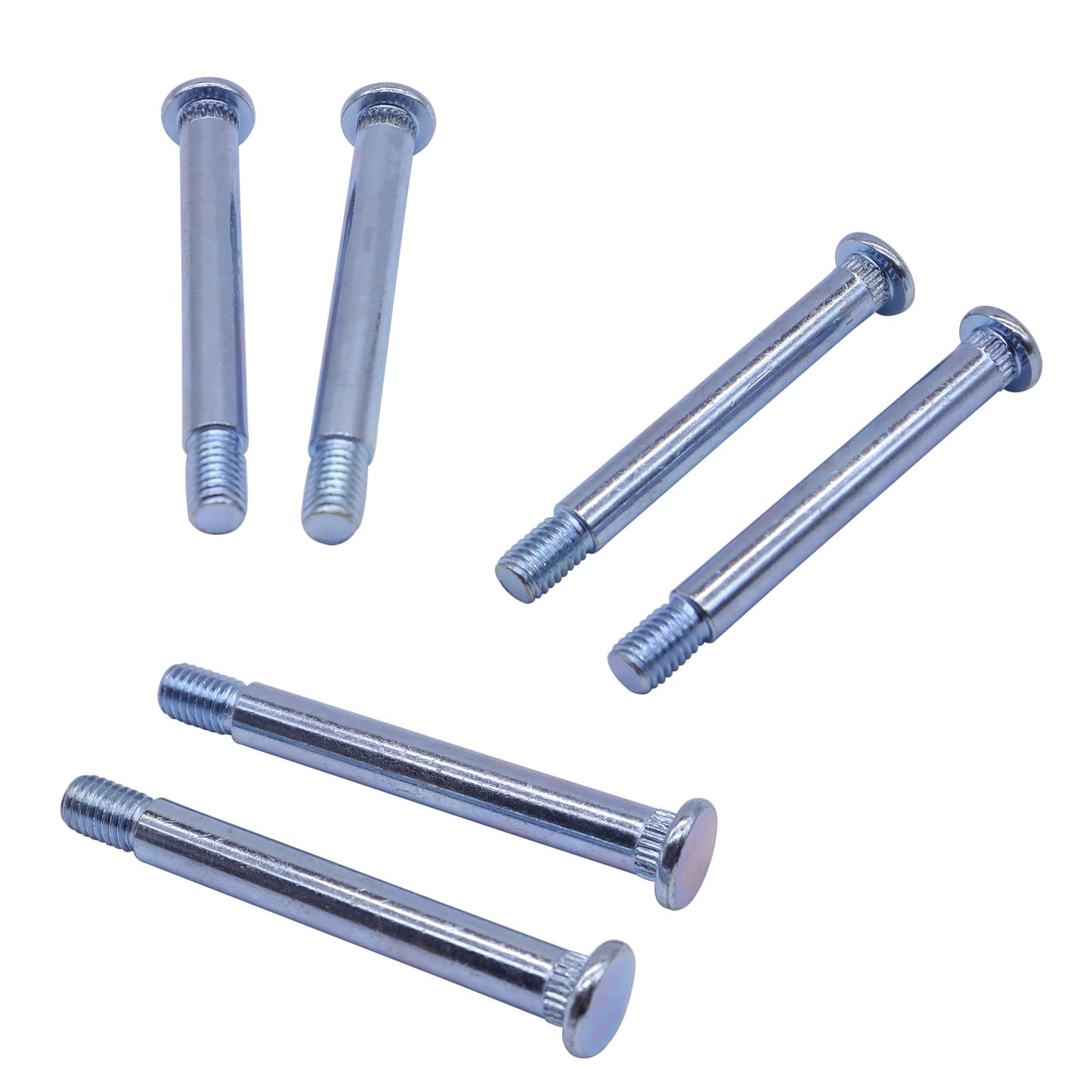 HiSport Door Hinge Pin and Bushing Repair Kits Compatible with 1994-2004 Ford Mustang Ranger Lincoln Door hinge roller pin (4 pins 2 Door)