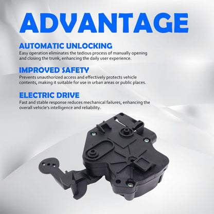 HiSport Tailgate Trunk Latch Lock Actuator - Compatible with Cadillac Escalade 2002-2006 Chevrolet Tahoe 2000-2006 GMC Yukon 2000-2006 Replaces 15808595 15250765