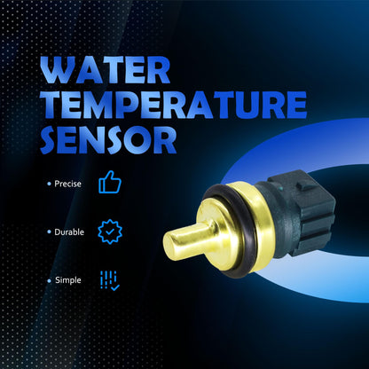 HiSport Engine Coolant Temperature Sensor - Compatible with Audi Volkswagen Replaces 078919501B 059919501 4A0919501A