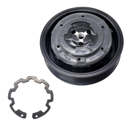 HiSport Air Conditioner AC Compressor Clutch Kit Replacement for BMW 325i, 325xi, 328i, 328i xDrive, 328xi, 330Ci, 330i, 330xi, 525i, 525xi, 528i, 528i xDrive, 528xi, 530i, 530xi, 128i, M3, M5, Z4