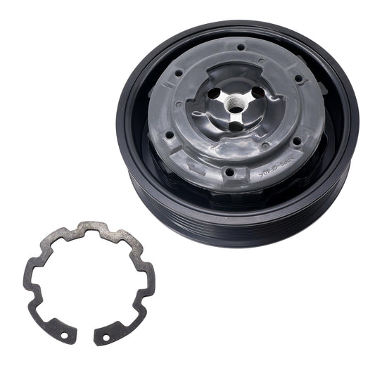 HiSport Air Conditioner AC Compressor Clutch Kit Replacement for BMW 325i, 325xi, 328i, 328i xDrive, 328xi, 330Ci, 330i, 330xi, 525i, 525xi, 528i, 528i xDrive, 528xi, 530i, 530xi, 128i, M3, M5, Z4