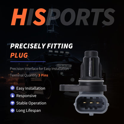 HiSport Right Camshaft Position Sensor PC946 Compatible with Hyundai Azera Genesis Coupe 2012-2017,Santa Fe 2013-2018 Replacement for Kia Sedona 2015-2018,Cadenza Sorento 2014-2016