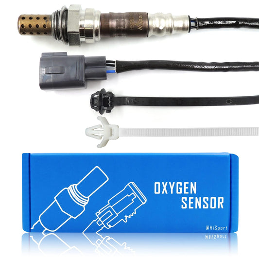 HiSport 250-24225 Oxygen Sensor Compatible with Lexus ES300 2002-2003 ES330 2004-2006 ES350 2007-2018 GS200T IS200 RC200T 2016-2017 GS300 1998-2019 IS300 RC300 2018-2024, Toyota Avalon Camry Solara