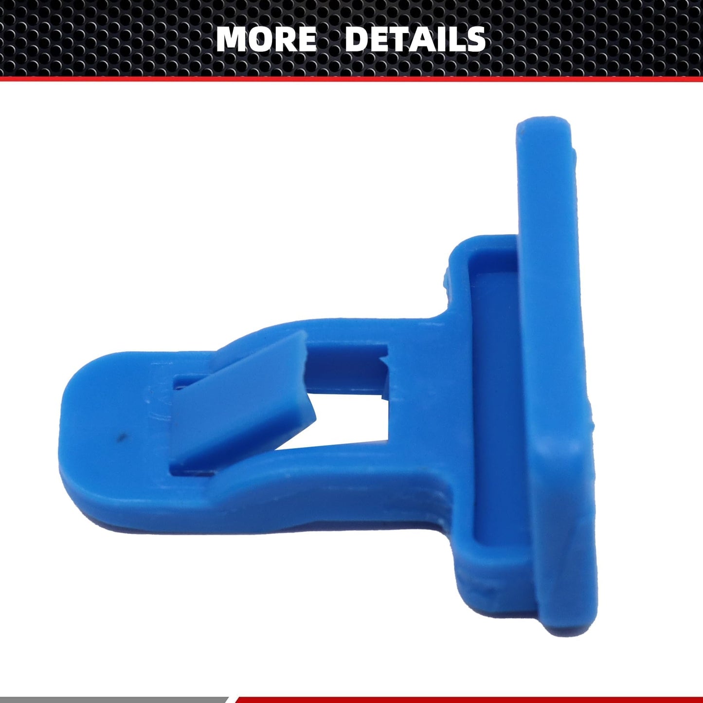 HiSport 75392-35220 30PCS Molding Retainer Clips Compatible with Lexus CT200H GX460 HS250H NX300H RX350 RX450H, Toyota 4Runner Camry Corolla Rav4 2010 2011 2012 2013 2014 2015 2016 2017