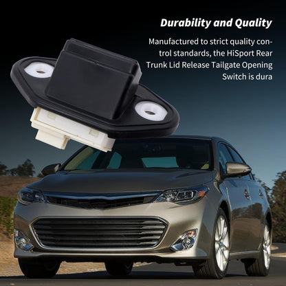 HiSport 84945-50010 Rear Trunk Switch Button - Compatible with Toyota Avalon 2013-2018 Compatible with Lexus ES350 2007-2012 LS430 2003-2006