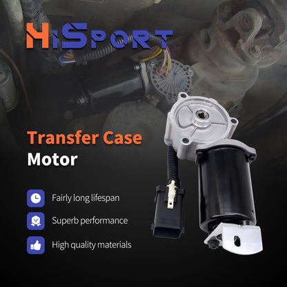 HiSport 600-911 Transfer Case Motor - Compatible with Ford F-150 2004-2008 Lobo 2004-2008 Compatible with Lincoln Mark LT 2006-2008 - Replace 5L3Z7G360A 8L3Z7G360A