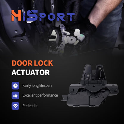 HiSport Rear Tailgate Trunk Latch Lock Actuator Compatible with BMW 128i 135i 135is 320i 323Ci 323i 325Ci 330i 325i 325xi 328i 330Ci 330i 330xi 335i xDrive 335is M3 M5 M6 Z4 for 937-866