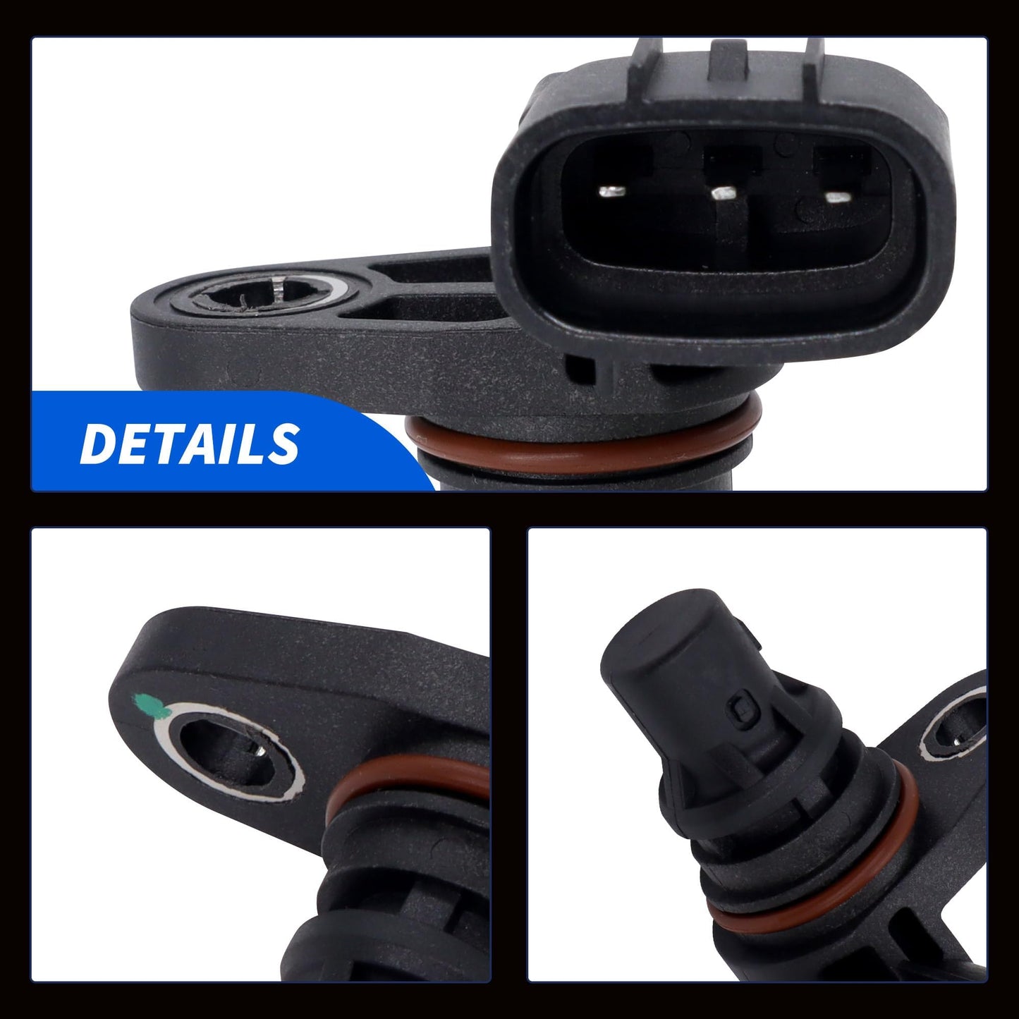 HiSport PC1141 Engine Camshaft Position Sensor CPS Compatible with Hyundai Elantra 2017-2020, Elantra GT 2018-2020, Kona 2018-2021, Veloster 2.0L 2019-2021, Kia Forte 2017-2021, Kia Forte5 2017-2018