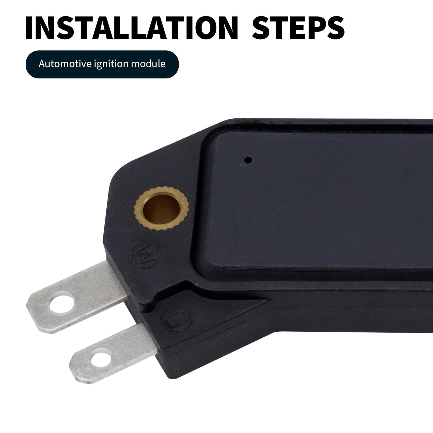 HiSport 1190357 Ignition Control Module Compatible with American Motors 1980 Buick 1974-1987 Cadillac 1974-1980 Checker 1975-1976 Chevy 1974-1990 Fiat GMC Jeep Lancia Oldsmobile Pontiac Renault