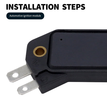 HiSport 1190357 Ignition Control Module Compatible with American Motors 1980 Buick 1974-1987 Cadillac 1974-1980 Checker 1975-1976 Chevy 1974-1990 Fiat GMC Jeep Lancia Oldsmobile Pontiac Renault