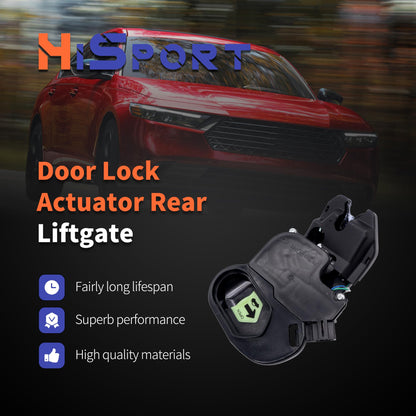 HiSport 74851-SDA-A22 Trunk Lock Latch Actuator - Compatible with Acura TL 2004-2008 Honda Accord 2003-2007 - Replace 940-404