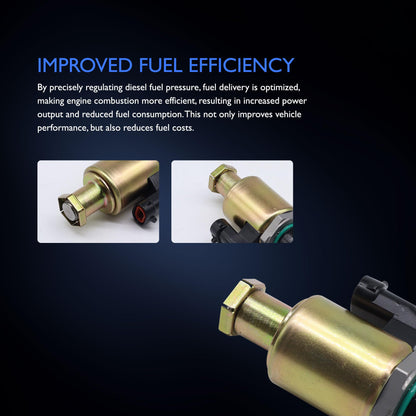 HiSport IPR Valve Injector Pressure Regulator Valve 7.3L - Compatible with Ford E-350 E-450 E-550 EXCURSION F-650 F-750 F ECONOLINE F-250 F-350 F-450 F-550 SUPER DUTY - Replace F5TZ9C968A