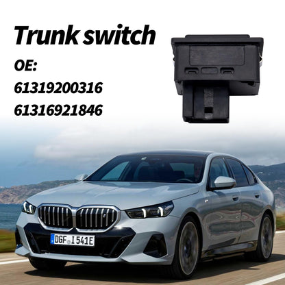 HiSport 61319200316 Trunk Unlock Release Switch Button - Compatible with BMW 530e 430i 440i 530i 540i 230i 330i 340i M240i M2 330e M4 228i 428i 435i 228i 535d 2002-2020