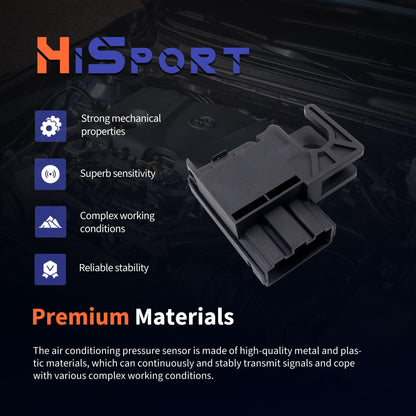 HiSport Brake Light Switch F87Z13480AA SLS247 Compatible with Ford Crown Victoria F-150 F-250 F-350 & Lincoln Blackwood Navigator Town Car & Mercury Grand Marquis Mountaineer