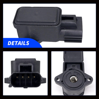 HiSport 3L5Z9B989AA Throttle Position Sensor TPS - Compatible with Ford Expedition Explorer Lincoln LS Mark LT MKS MKT Mercury Mountaineer Grand Marquis Replaces 4W4Z9B989AA 6L2Z9B989A