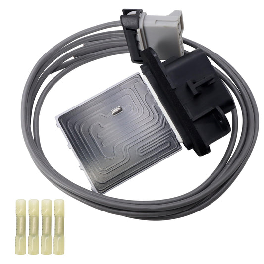 HiSport HVAC Fan Blower Motor Resistor with Wire Harness 973-582 Compatible with Toyota Tacoma 2005-2014 Replacement for 87138-04052 8713804052 RU746 RU1435