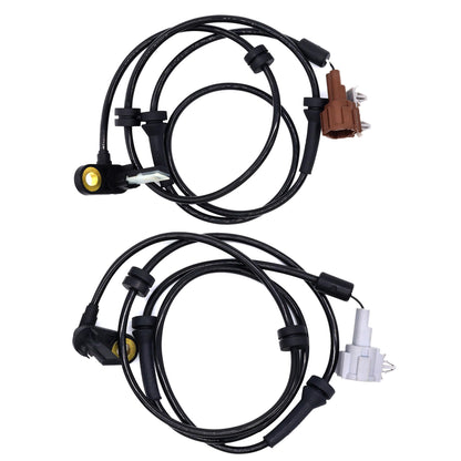 HiSport 2PCS Rear Left & Right Side ABS Wheel Speed Sensor Compatible with Nissan Titan 5.6L V8 2004-2011 Replace ALS638 ALS639 47900-7S200