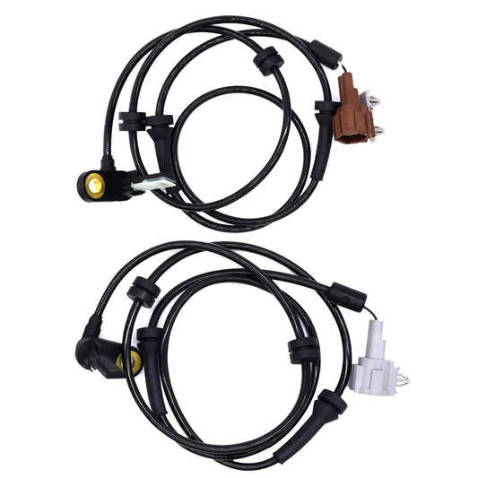HiSport 2PCS Rear Left & Right Side ABS Wheel Speed Sensor Compatible with Nissan Titan 5.6L V8 2004-2011 Replace ALS638 ALS639 47900-7S200