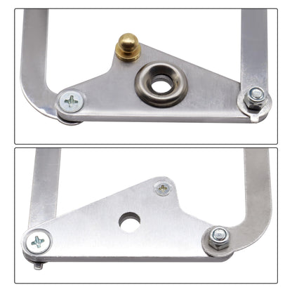 HiSport 2721402401 Intake Manifold Air Flap Runner Lever Repair Compatible with Mercedes Benz C280 C300 C350 CL550 CLK350 CLK550 CLS550 E280 E300 E350 E550 GL450 GL550 M272 V6 M273 V8 Engine