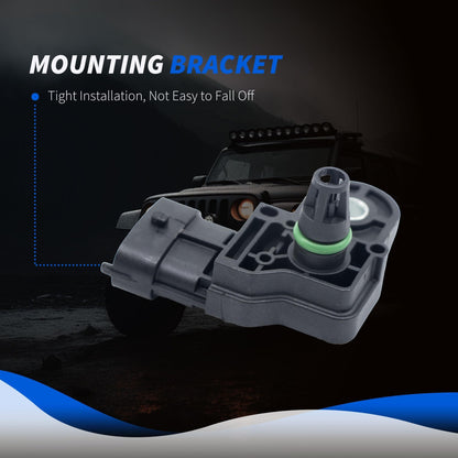 HiSport 2411528 T-MAP Temperature Manifold Absolute Pressure Sensor Compatible with Polaris Series 700 800 900 (All Models) 2004-2016, 2014+ 570, General,Ranger 1000, ACE 570 900, Snowmobile 2006-2018