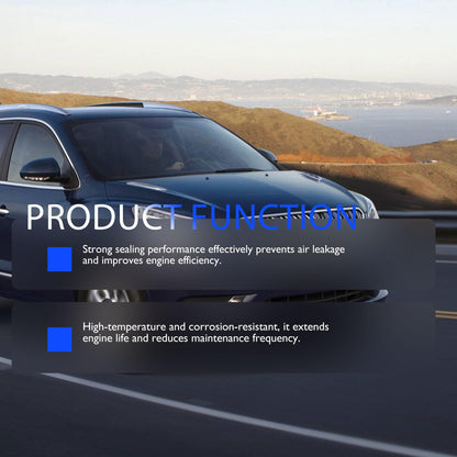 HiSport Lower Intake Manifold Gasket MS972401 12673300 MS19966 Compatible with Buick GMC Cadillac Chevrolet Enclave XTS Traverse Acadia 2009-2016, Lacrosse Camaro SRX STS CTS 3.6L V6