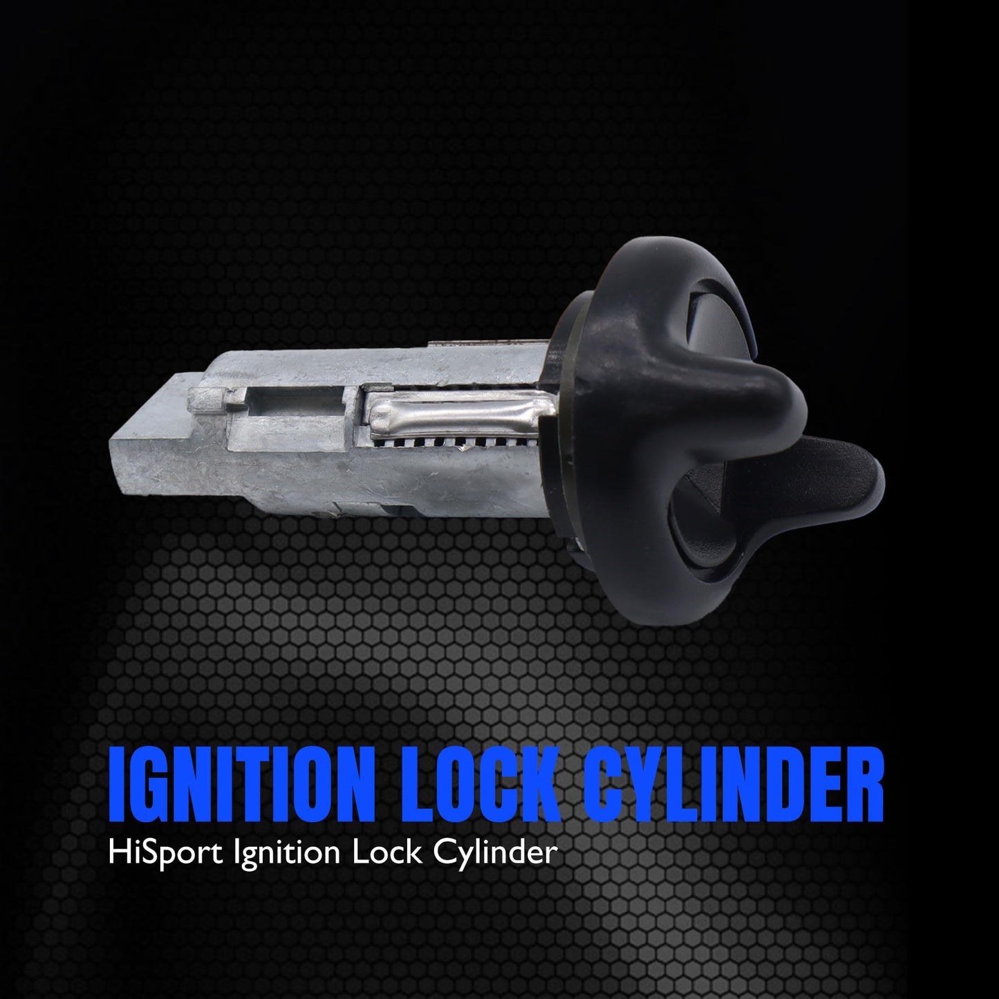 HiSport Ignition Lock Cylinder Compatible with Chevrolet C1500 Pickup,C2500 Pickup,C3500 Pickup,K1500 Pickup,K2500 Pickup,K3500 Pickup;GMC C1500 Pickup,C2500 Pickup,C3500 Pickup,K1500 Pickup 702671