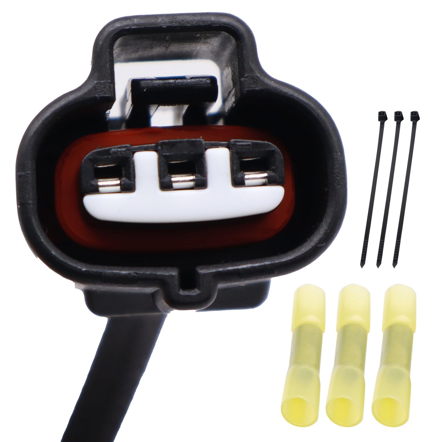 HiSport 2878498 Throttle Position Sensor Connector Compatible with Polaris Ranger 500 800 Crew 800 XP 800, RZR 4 800 570 800, Scrambler XP 1000 850, Sportsman 500 550 850, X2 500 550 850