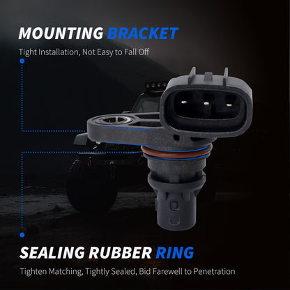 HiSport PC1141 Engine Camshaft Position Sensor CPS Compatible with Hyundai Elantra 2017-2020, Elantra GT 2018-2020, Kona 2018-2021, Veloster 2.0L 2019-2021, Kia Forte 2017-2021, Kia Forte5 2017-2018