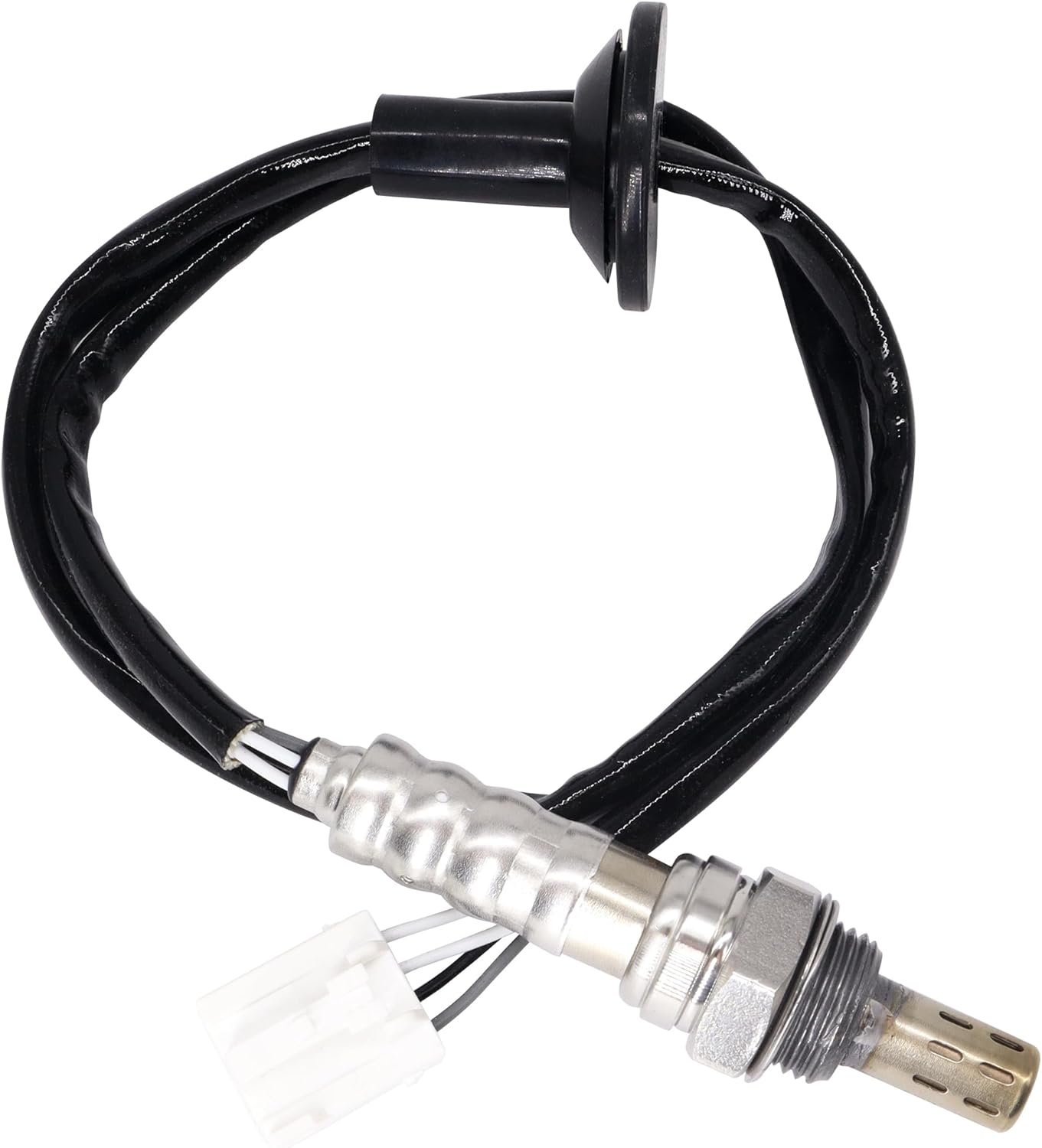 HiSport Heated O2 Oxygen Sensor - 4-Wire Downstream & Downstream Left Location O2 Sensor, Compatible with Selected Models of Nissan & Suzuki, Replaces 250-24951