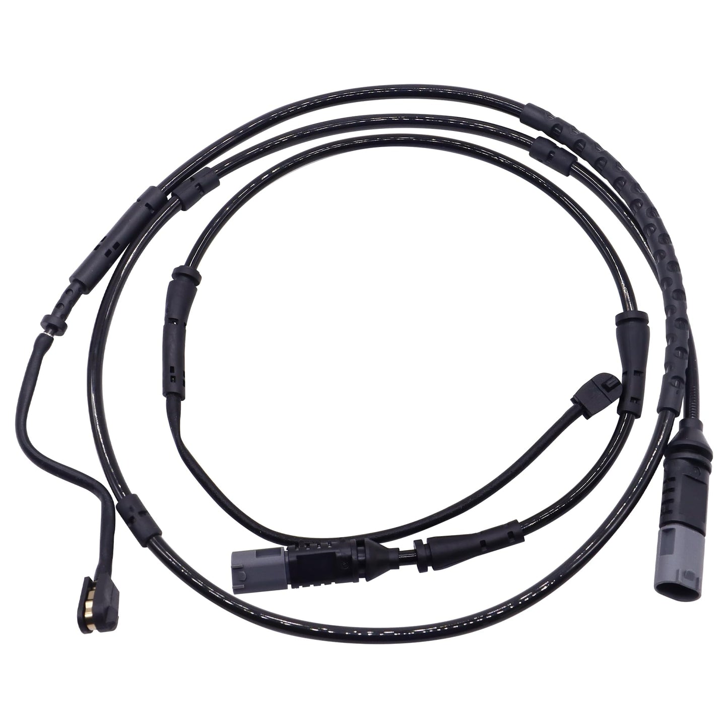 HiSport 34356792289 Front Brake Pad Wear Sensor + 34356792292 Rear Brake Pad Wear Sensor Compatible with BMW 228i 320i 328i 330i 335i,2BWS0277 0841949 PWS290 0841950 084-1950