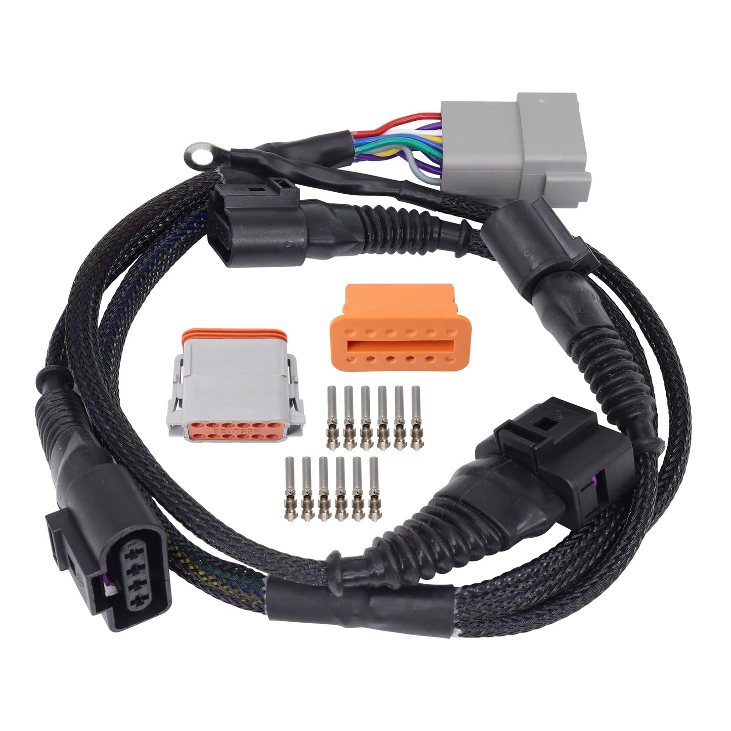 HiSport Ignition Coil Wiring Harness Loom Compatible with Audi A4 TT Quattro Replacement for Volkswagen Beetle Golf Jetta Passat 06B998018T 0347010004