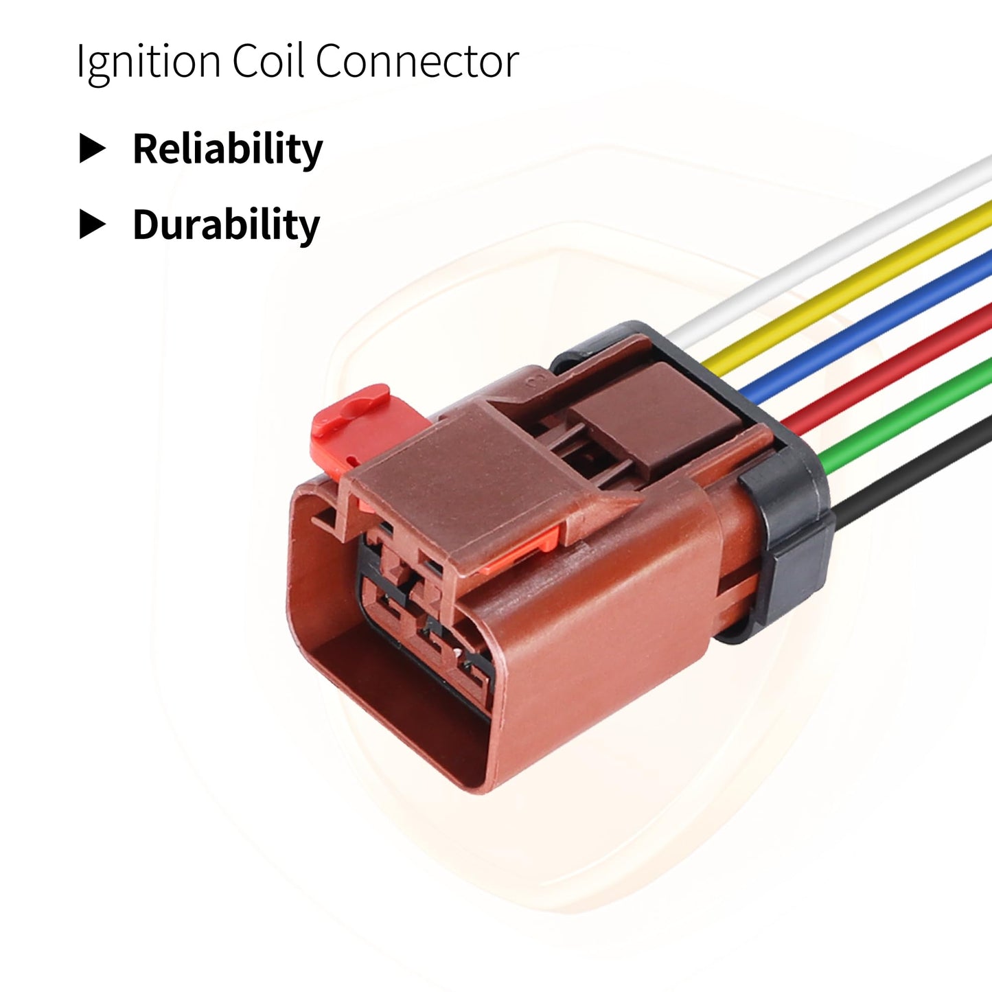 HiSport 5013984AA 1P1645 Tail Light Wire Harness Connector Compatible with Dodge Chrysler Jeep Vehicles 1997-2010