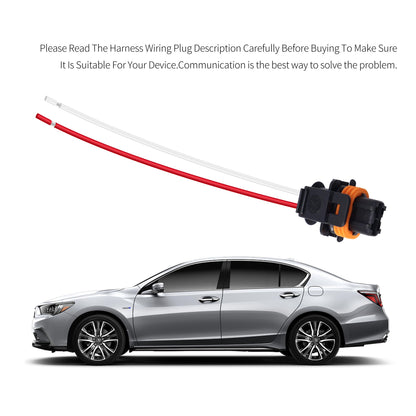 HiSport Alternator Connector Pigtail 25877026 Compatible With Cadillac Chevy GMC Hummer