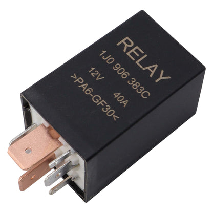 HiSport 409 Fuel Pump Relay 7 Pin 1J0906383C Compatible with Audi VW Volkswagen Jetta Golf Passat GTI MK4 Beetle Replacement with 1J0906383B 1J0906383