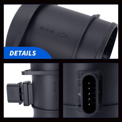 HiSport Mass Air Flow Sensor Meter 15875837 V6 3.0L 3.2L 3.6L Compatible with Buick Enclave, Cadillac CTS SRX, Chevy Traverse, GMC Acadia, Saturn Outlook, Suzuki XL-7