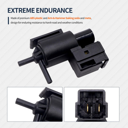HiSport Exhaust Gas Recirculation Vacuum Solenoid Switch Valve 911-707 KL0118741 - Compatible with Mazda rx8 2004 MPV MX6 Protege 1992-2011 - Replaces K5T49051 K5T49090