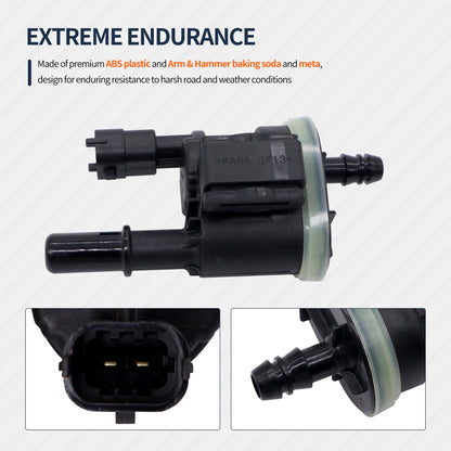 Hisport 911-410 Vapor Canister Purge Valve - Compatible with CHRYSLER DODGE JEEP RAM - Replaces 4627694AA 4627694AB