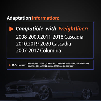 HiSport 16AWG Multi Purpose Electrical Connector Wiring Harenss Replacement for Chevrolet Chrysler Dodge Ford GMC Jeep Ram Western Star trucks Replace 9245205