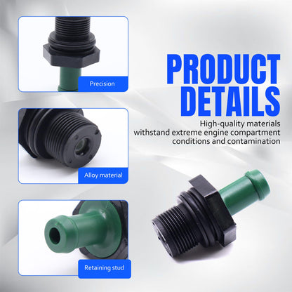 HiSport PCV Valve - Compatible with Nissan Altima Armada Sentra TITAN Rogue Sport NV200 NV1500 NV2500 NV3500 Rogue Frontier Juke Pathfinder Murano - Replace 11810-6N202