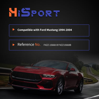 HiSport Convertible Top Switch Roof Open Button F4ZZ15668B - Compatible with Ford Mustang 1994 1995 1996 1997 1998 1999 2000 2001 2002 2003 2004