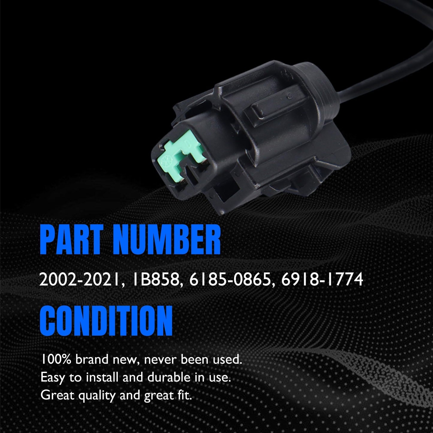 HiSport 2771031U00 Ambient Temperature Sensor Connector Compatible with Inifiniti EX35 FX35 FX50 G20 G35 G37 I30 I35 J30 M45 Q45 QX4, Nissan 370Z Altima Frontier Maxima Murano Rogue Sentra Xterra