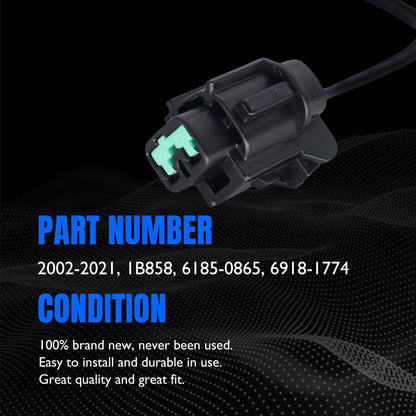 HiSport 2771031U00 Ambient Temperature Sensor Connector Compatible with Inifiniti EX35 FX35 FX50 G20 G35 G37 I30 I35 J30 M45 Q45 QX4, Nissan 370Z Altima Frontier Maxima Murano Rogue Sentra Xterra