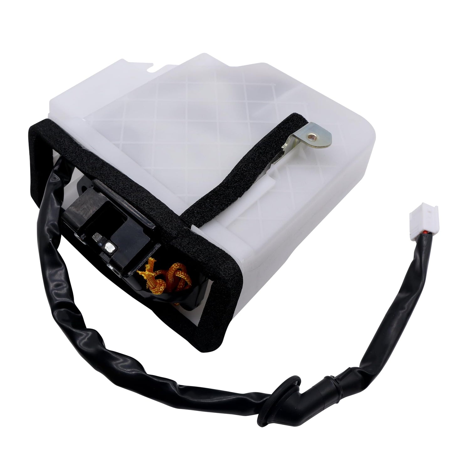 HiSport 69110-0C041 Trunk Latch Tailgate Lock Actuator Motor - Compatible with Toyota Sequoia 2008-2020 Replaces 69110-0C040